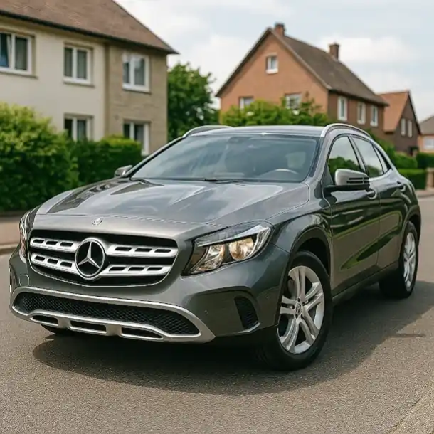Gebrauchtwagen im mittleren Segment beim Autoankauf in Kaiserslautern, bereit für den Verkauf.